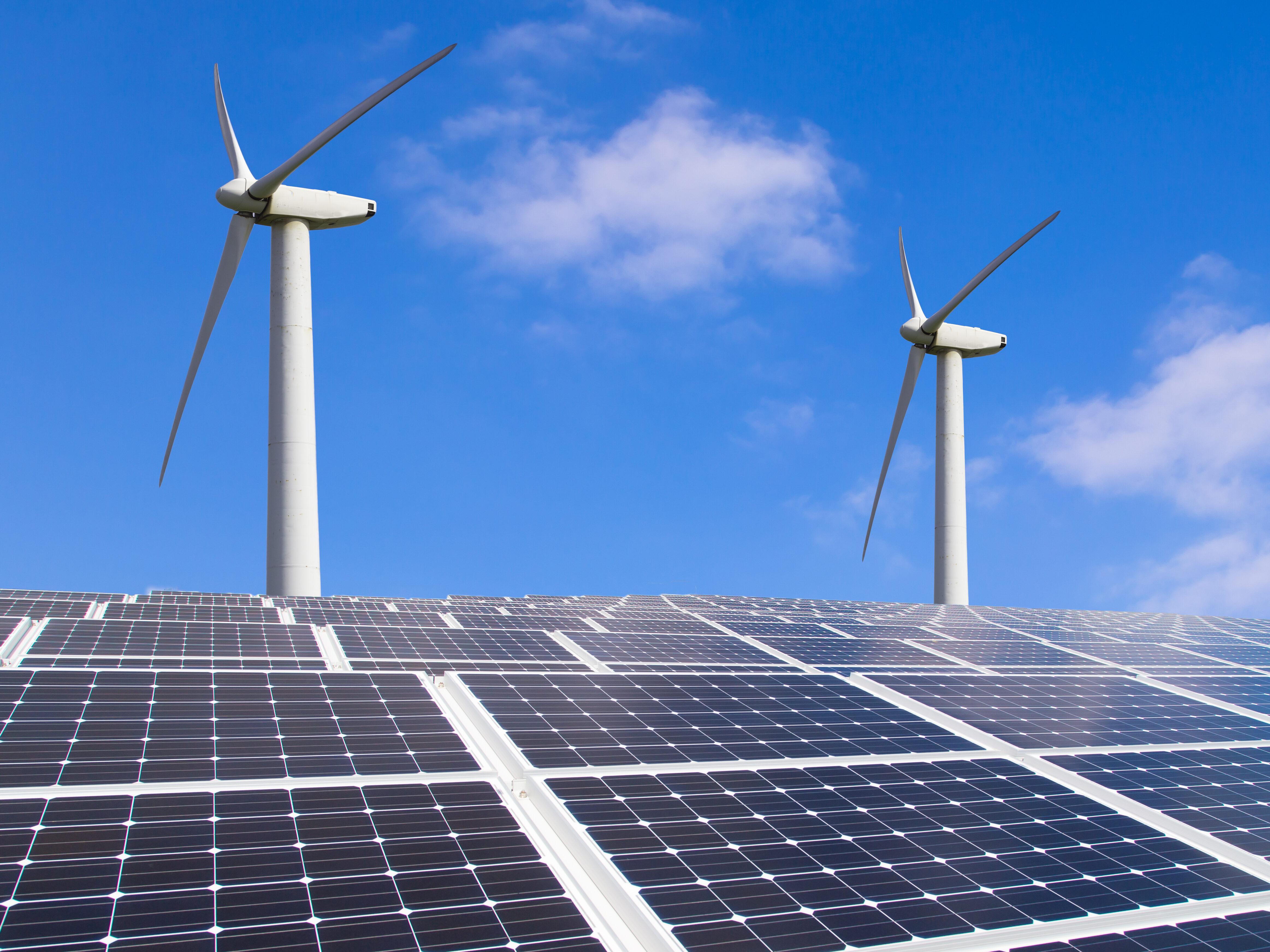 再生可能エネルギー　イメージ